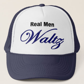 Camionero Gorra "del vals real de los hombres"