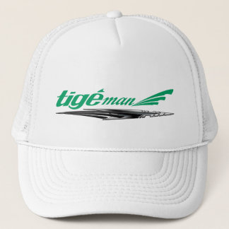Camionero Gorra del verde del hombre de Tige