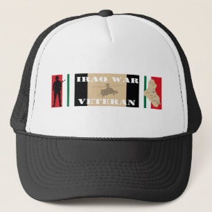 Camionero Gorra del veterano de guerra de Iraq
