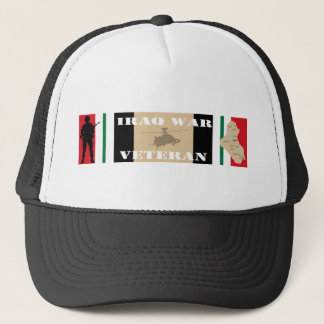 Camionero Gorra del veterano de guerra de Iraq