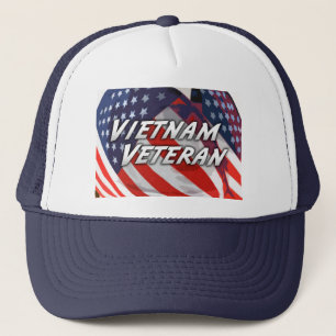 Camionero Gorra del veterano de Vietnam