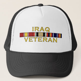 Camionero Gorra del veterinario de Iraq