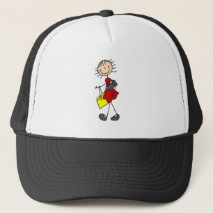 Camionero Gorra del viaje de las compras