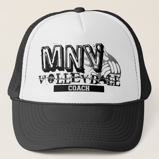 Camionero GORRA del voleibol de MNV (Anverso)