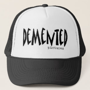 Camionero Gorra demente del equipo de las imágenes