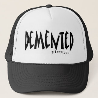 Camionero Gorra demente del equipo de las imágenes