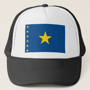Camionero Gorra Democratic de la bandera del República del
