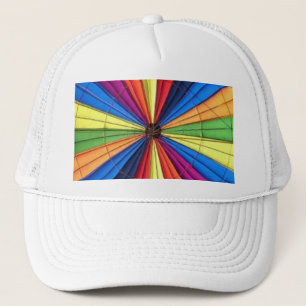 Camionero Gorra dentro del globo de aire