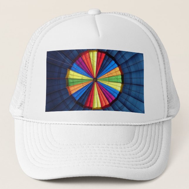 Camionero Gorra dentro del globo de aire (Anverso)