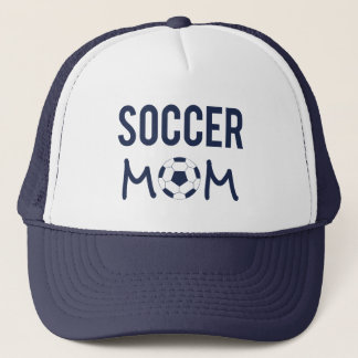 Camionero Gorra Deportivo De La Madre Del Fútbol