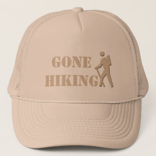 Camionero gorra deportivo de senderismo fresco y elegante.