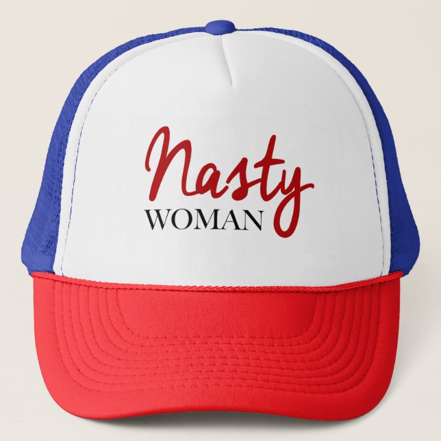 Camionero Gorra desagradable de la mujer (Anverso)