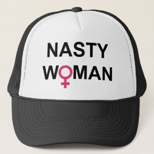 Camionero Gorra desagradable del voto de la mujer