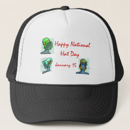 Camionero Gorra día 15 de enero nacional