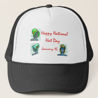 Camionero Gorra día 15 de enero nacional