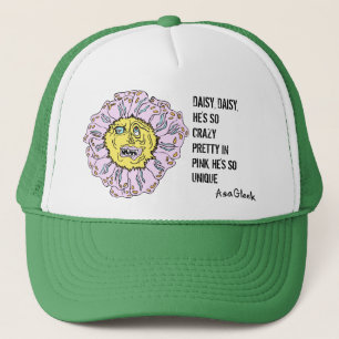 CAMIONERO GORRA DIABÓLICO DE LA MARGARITA
