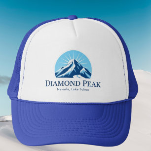 Camionero Gorra Diamond Peak Nevada Lake Tahoe estación de e