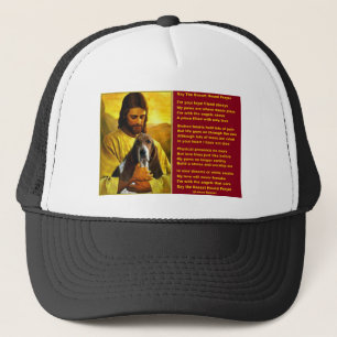 Camionero Gorra dice que el poema de la oración del Hound Ba