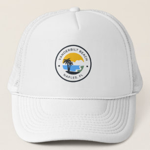 Camionero Gorra - Diseño de camioneros "Vanderbilt Beach"