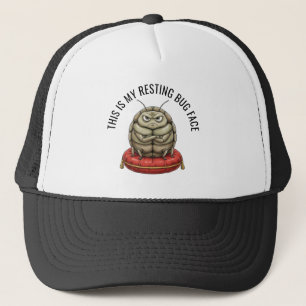 Camionero Gorra divertida de insecto