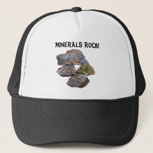 Camionero Gorra divertida de los coleccionistas de rock mine