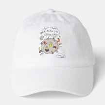 Gorra divertida de lucha nube El final cómic