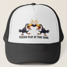 Gorra Divertida de Tucán