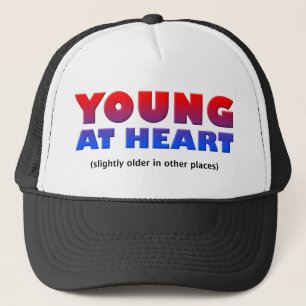 Camionero Gorra divertida para jóvenes de corazón