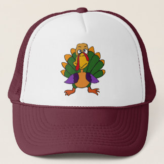 Camionero Gorra divertido CD del dibujo animado de Turquía