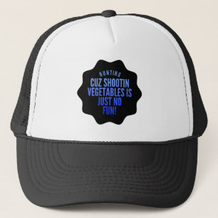 Camionero Gorra divertido de la caza