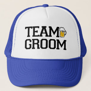 Camionero Gorra divertido de la cerveza de los padrinos de