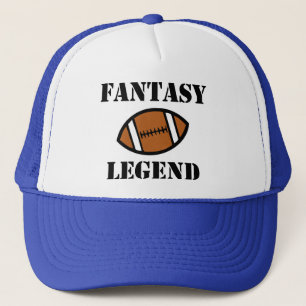 Camionero Gorra divertido de la leyenda del fútbol de la