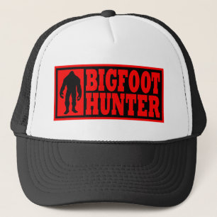 Camionero Gorra divertido del CAZADOR de BIGFOOT - encontrar