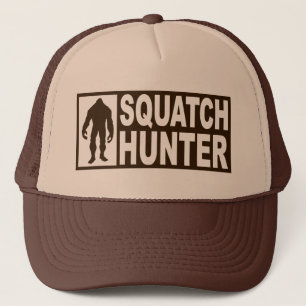 Camionero Gorra divertido del CAZADOR de SQUATCH - encontrar