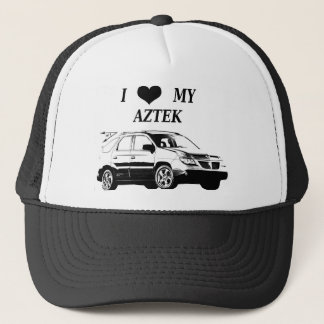 Camionero Gorra divertido del coche de Pontiac Aztek