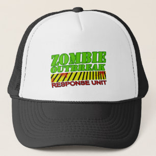 Camionero gorra DIVERTIDO del ZOMBI de los zombis de los