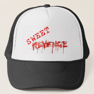 Camionero Gorra dulce de la venganza