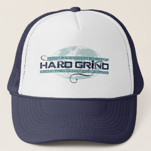Camionero Gorra duro de la rutina