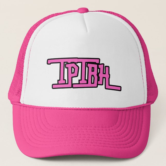 CAMIONERO GORRA 'EL PODER DE SER FELIZ (TPTBH)' PARA ELLA (Anverso)