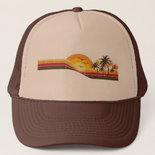 Camionero Gorra en verano de 1978
