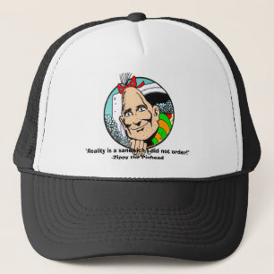 Camionero Gorra enérgico de la realidad