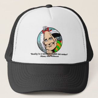 Camionero Gorra enérgico de la realidad