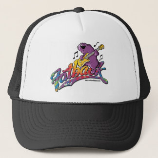Camionero Gorra enrrollado del cerdo de Fatback