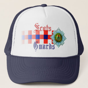 Camionero Gorra escocés de los guardias