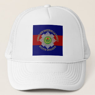 Camionero Gorra escocés de los guardias