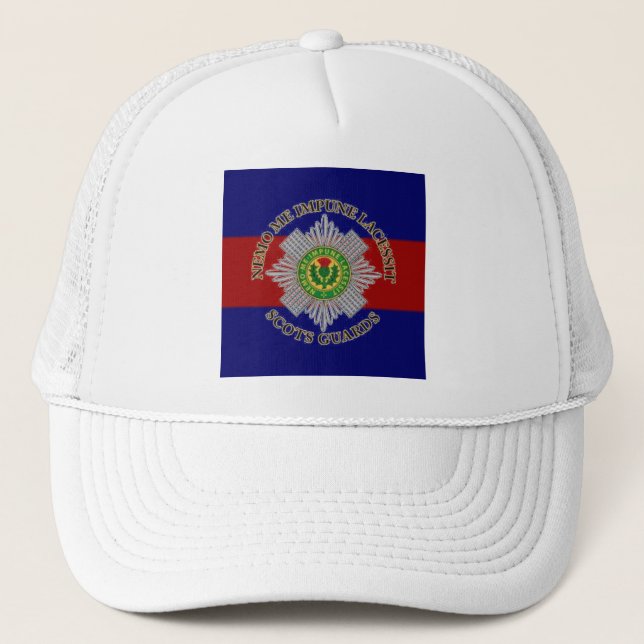 Camionero Gorra escocés de los guardias (Anverso)