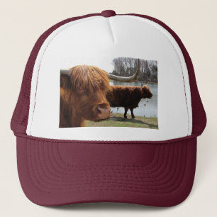 Camionero Gorra escocés del ~ del ganado de la montaña