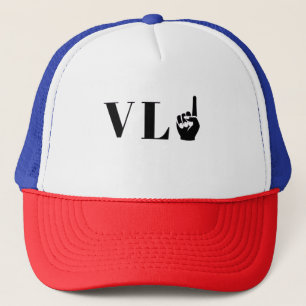 Camionero gorra esencial de vlone (v l one),