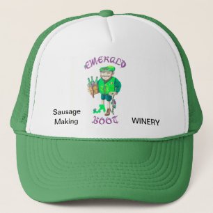 CAMIONERO GORRA ESMERALDA DE LA BOTA