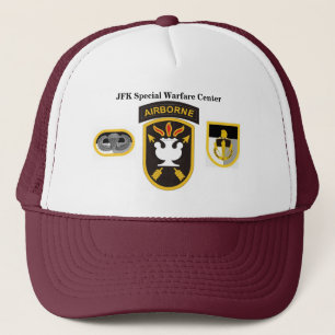 Camionero Gorra especial del centro de la guerra de JFK